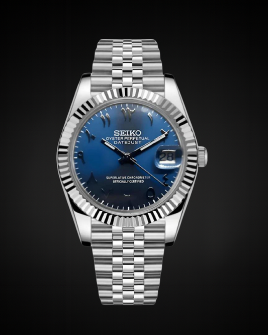 Blue Majesty Dial