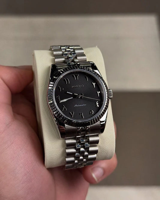 Black Arabic Dial