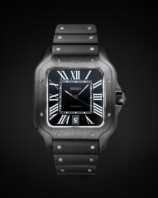 Black Roman Dial