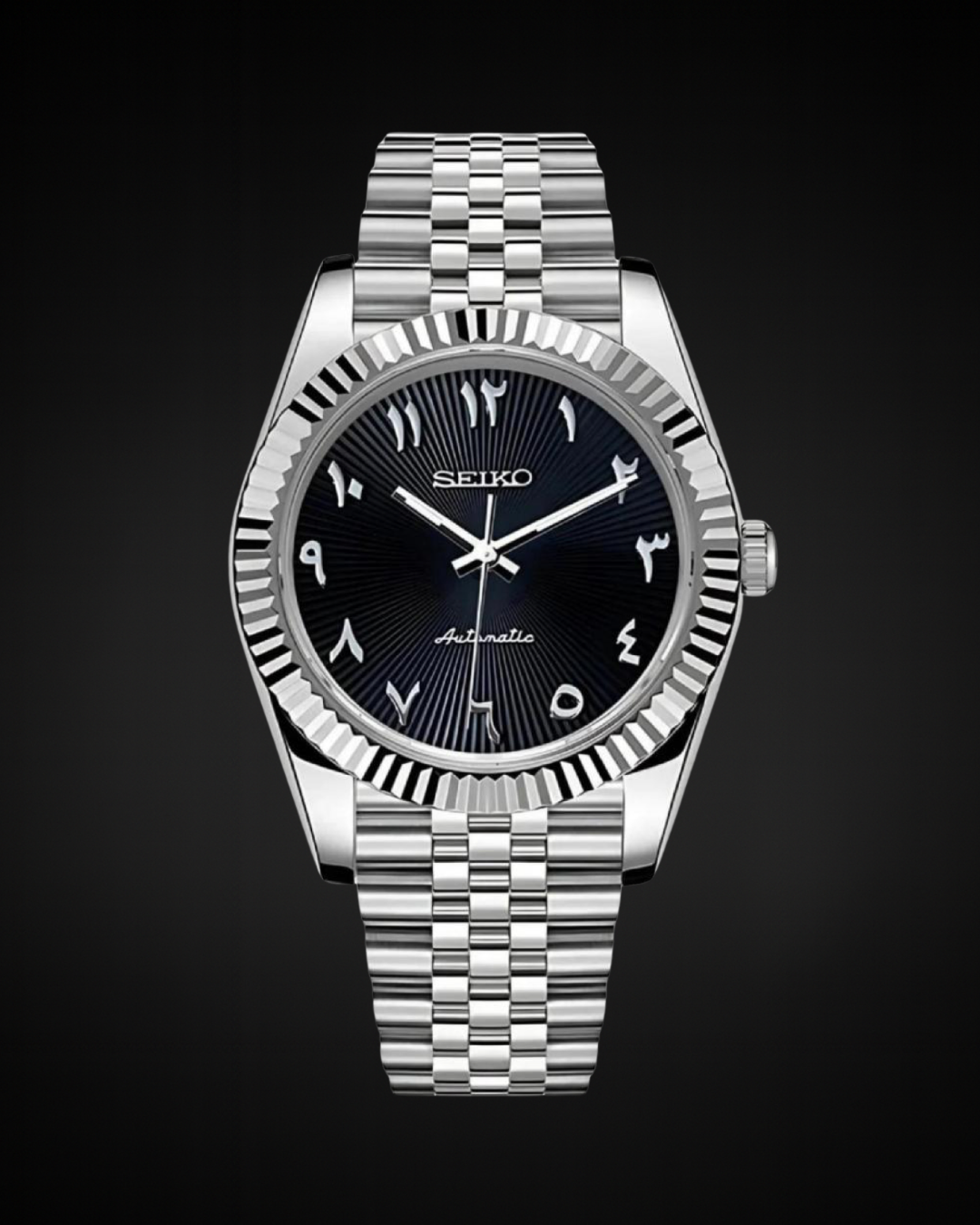 Black Arabic Dial