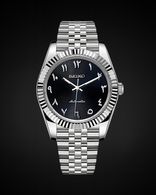 Black Arabic Dial