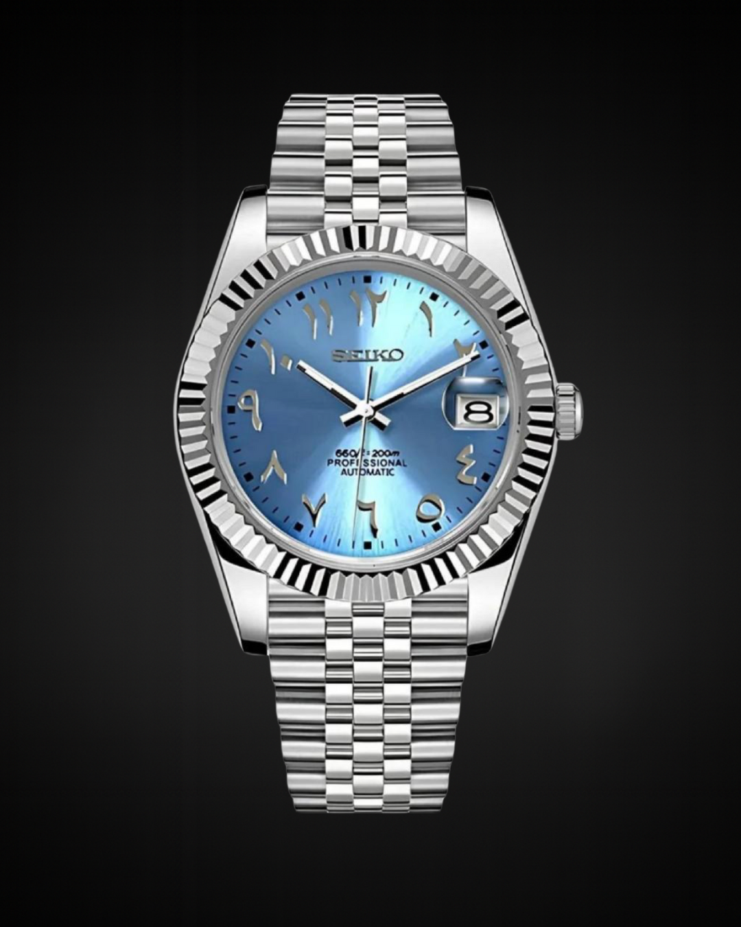 Aqua Aura Arabic Dial
