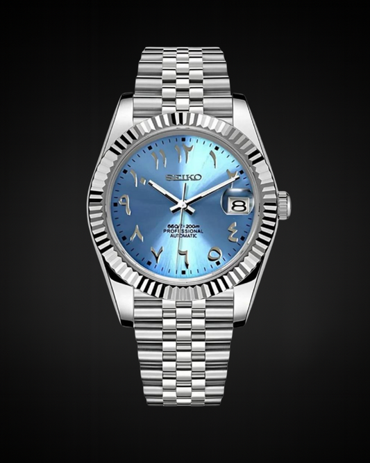 Aqua Aura Arabic Dial