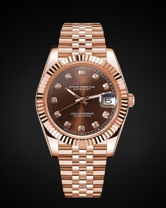 Dark Truffle Diamond Dial