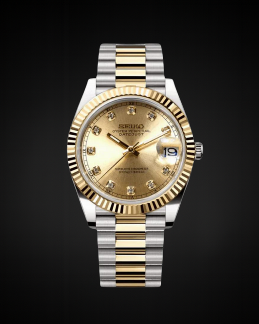 Double Tone Diamond Dial